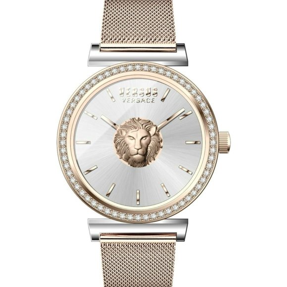 Versace Versus Bracelet Rose Gold Watch